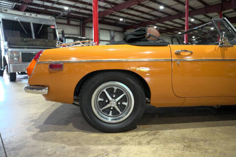 1974 MG MGB