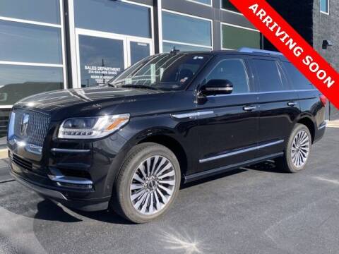 2019 Lincoln Navigator for sale at Autohaus Group of St. Louis MO - 3015 South Hanley Road Lot in Saint Louis MO