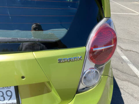 2013 Chevrolet Spark LS Manual