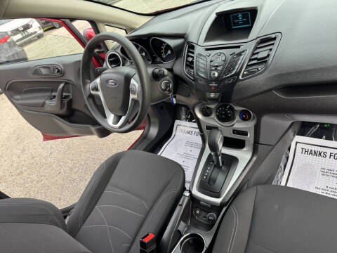 2017 Ford Fiesta SE