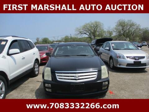 2006 Cadillac STS for sale at First Marshall Auto Auction in Harvey IL