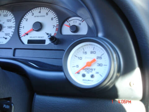 2001 Ford Mustang SVT Cobra