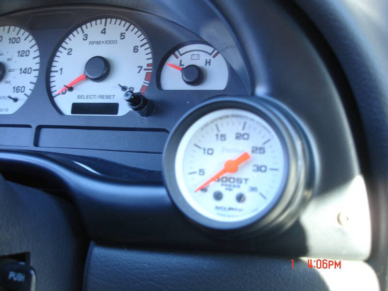2001 Ford Mustang SVT Cobra