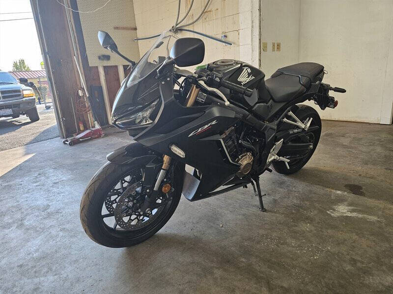 2021 Honda CBR650R ABS