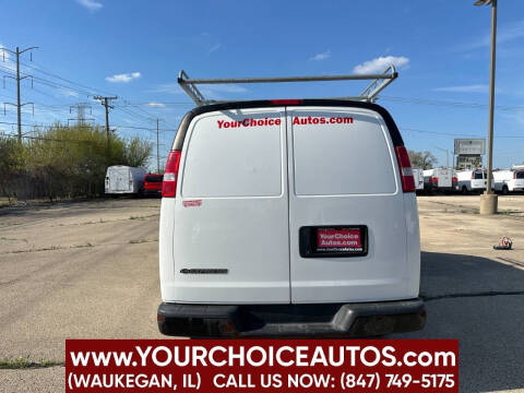 2016 Chevrolet Express 2500
