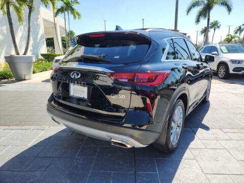 2025 Infiniti QX50 Luxe