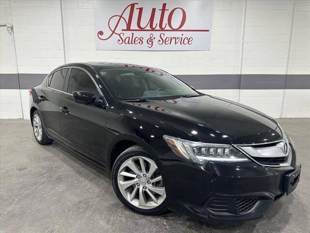 2016 Acura ILX for sale at Auto Sales & Service Wholesale in Indianapolis IN