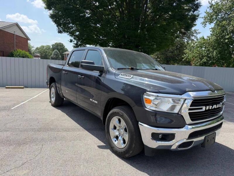 2021 RAM 1500