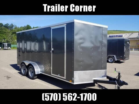 2022 Look Trailers STLC 7X16 - EXTRA HEIGHT