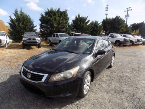 2010 Honda Accord for sale at PERUVIAN MOTORS SALES in Warrenton VA
