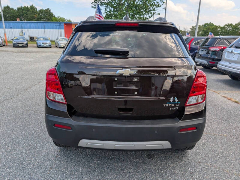 2016 Chevrolet Trax LT