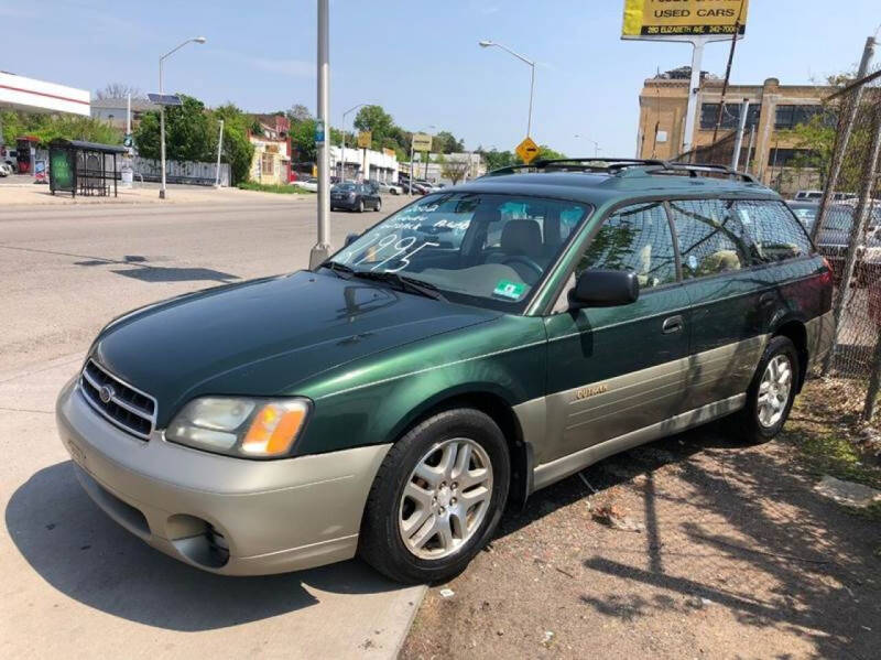 2002 Subaru Outback