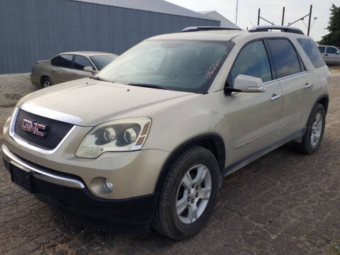 2007 GMC Acadia SLT-1