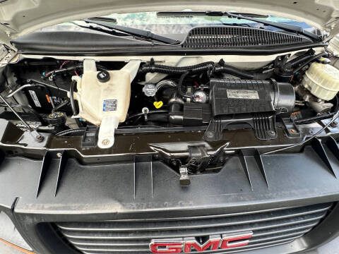 2015 GMC Savana 2500