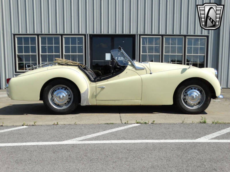 1961 Triumph TR3