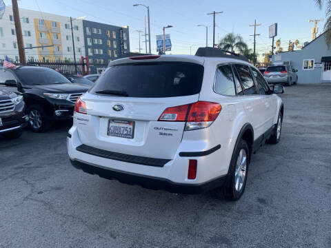 2012 Subaru Outback 3.6R Limited