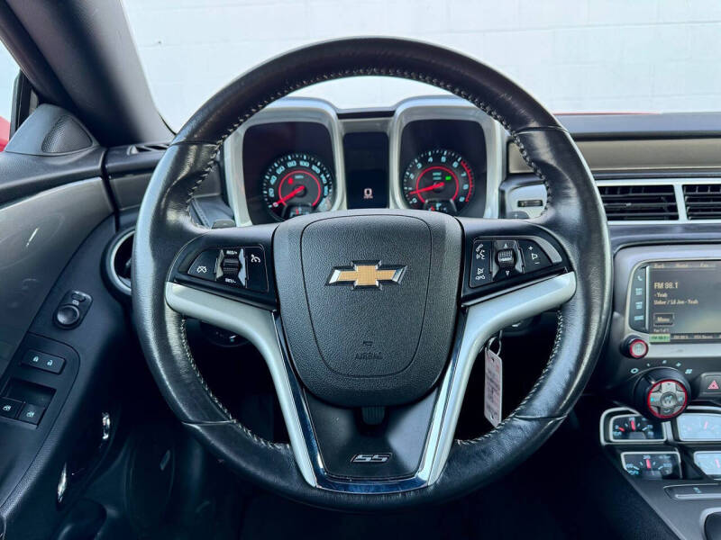 2014 Chevrolet Camaro SS