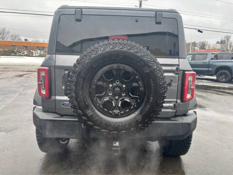 2022 Ford Bronco Wildtrak Advanced