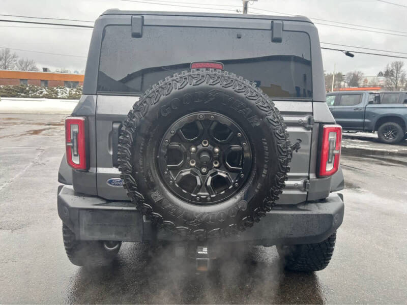 2022 Ford Bronco Wildtrak Advanced