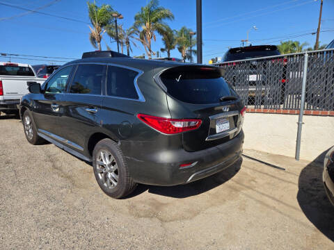 2013 Infiniti JX35