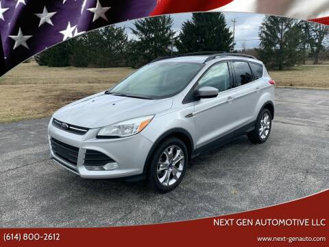 2014 Ford Escape for sale at Next Gen Automotive LLC in Pataskala OH