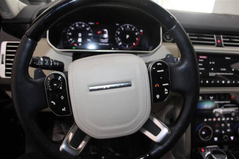2018 Land Rover Range Rover HSE