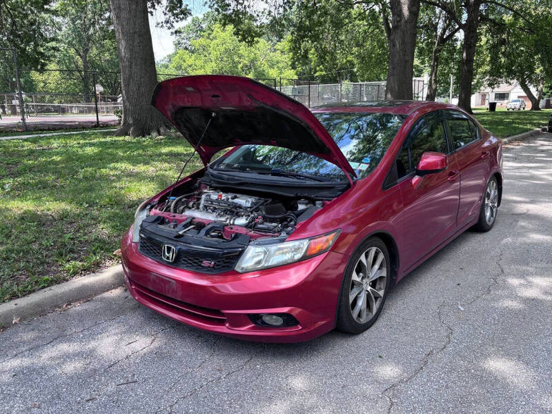 2012 Honda Civic Si