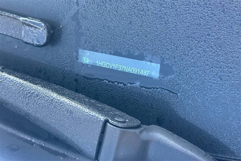 2022 Honda Accord Sport