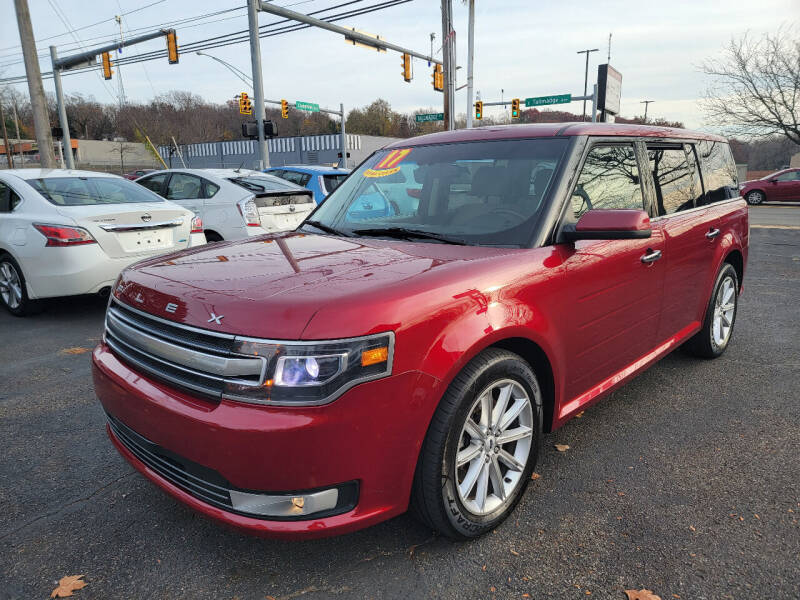 2017 Ford Flex for sale at Cedar Auto Group LLC in Akron OH