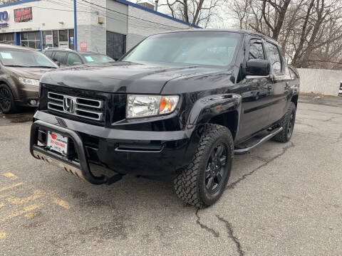 2006 Honda Ridgeline for sale at Tri state leasing in Hasbrouck Heights NJ