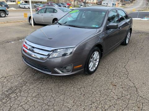 2012 Ford Fusion for sale at G & G Auto Sales in Steubenville OH
