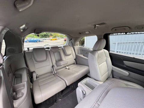 2013 Honda Odyssey Touring Elite