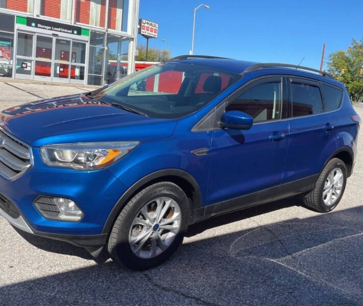 2017 Ford Escape SE