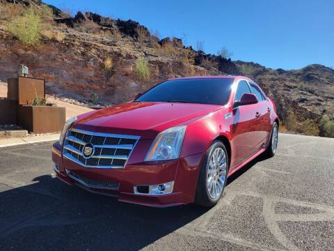 2011 Cadillac CTS for sale at BUY RIGHT AUTO SALES in Phoenix AZ