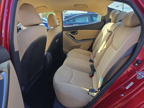 2013 Hyundai Elantra GLS