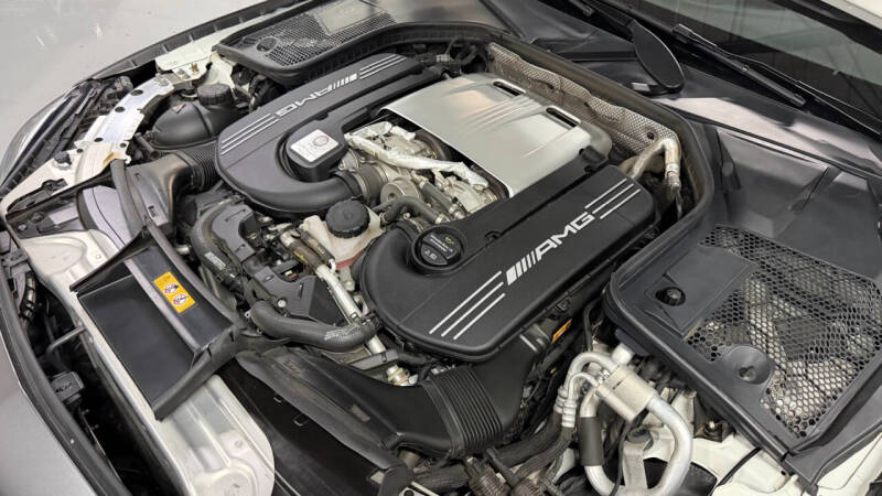 2020 Mercedes-Benz C-Class AMG C 63 S