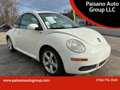 2008 Volkswagen New Beetle for sale at Paisano Auto Group LLC in Cornelia GA