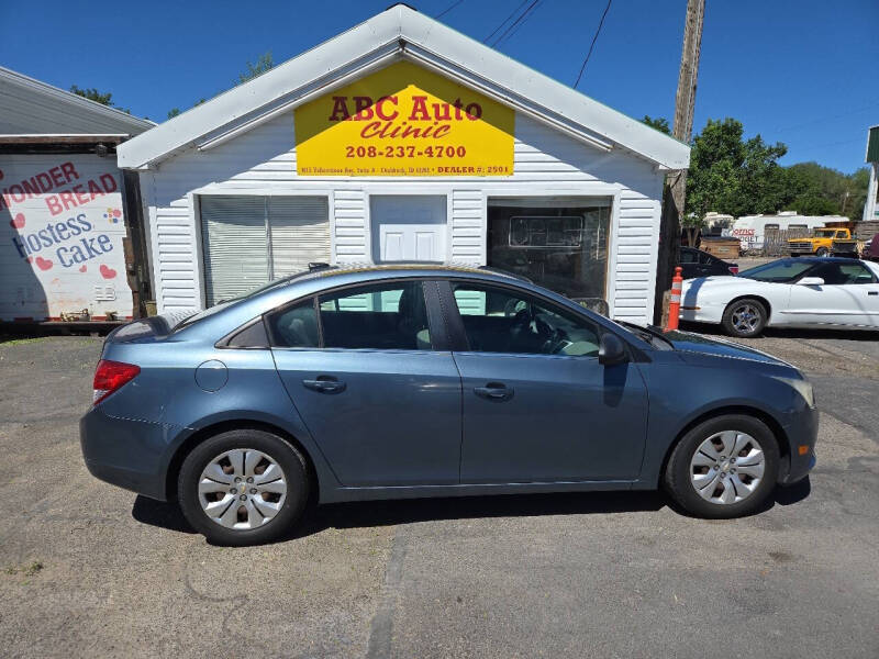 2012 Chevrolet Cruze LS