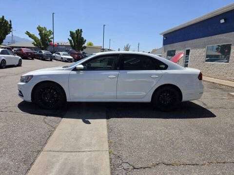 2019 Volkswagen Passat Wolfsburg