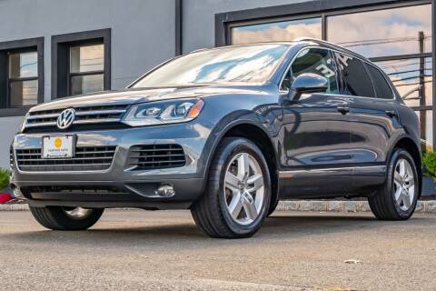 2014 Volkswagen Touareg for sale at Leasing Theory in Moonachie NJ