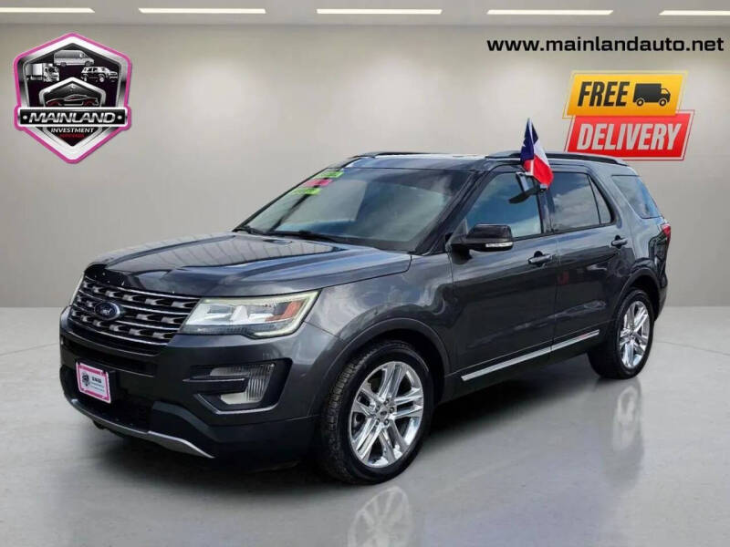 2016 Ford Explorer XLT