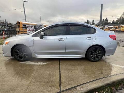 2017 Subaru WRX for sale at SNS AUTO SALES in Seattle WA