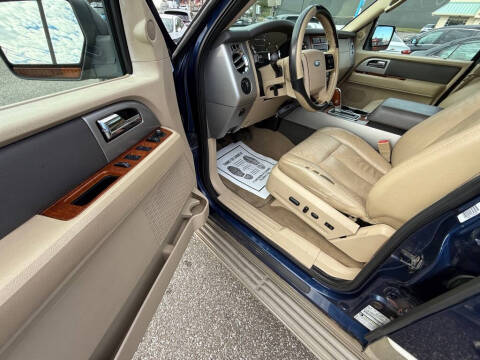 2009 Ford Expedition EL Eddie Bauer