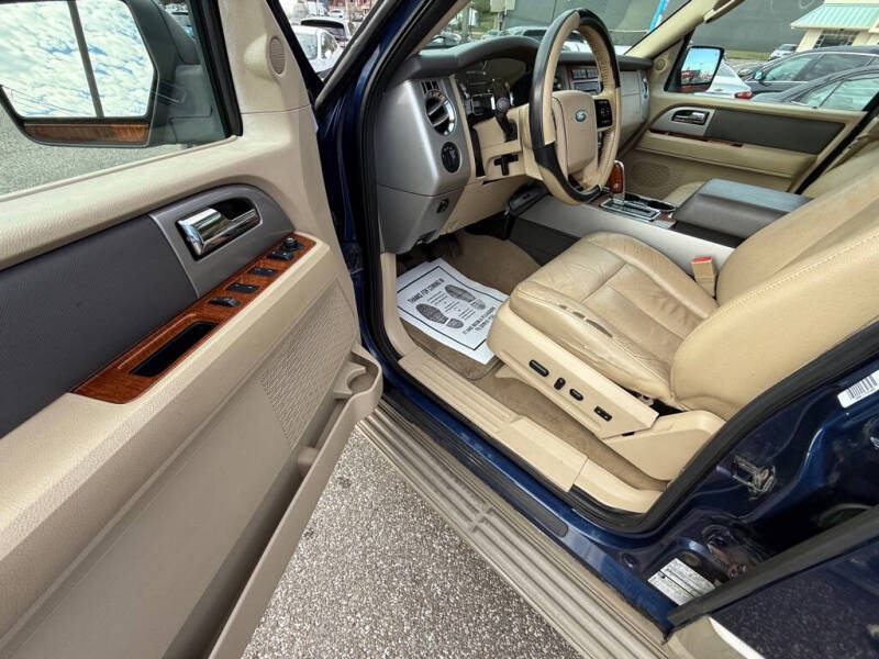 2009 Ford Expedition EL Eddie Bauer