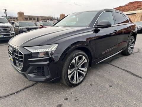 2019 Audi Q8 for sale at St George Auto Gallery in Saint George UT
