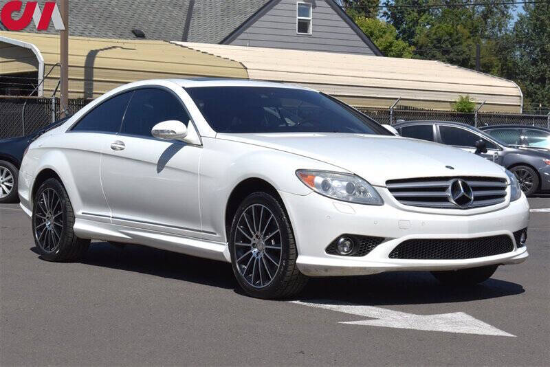 2008 Mercedes-Benz CL-Class CL 550
