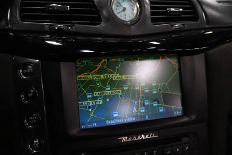 2016 Maserati GranTurismo Sport