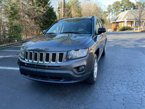 2016 Jeep Compass for sale at SMT Motors in Marietta GA