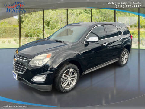 2016 Chevrolet Equinox LTZ