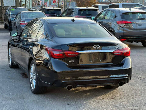 2019 Infiniti Q50 3.0T Luxe